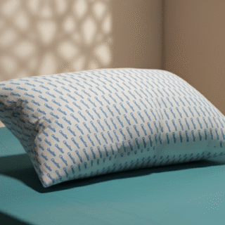 Chenone Vacuumed Medicated Hollow Siliconized Virgin Ball Fiber Pillow-single