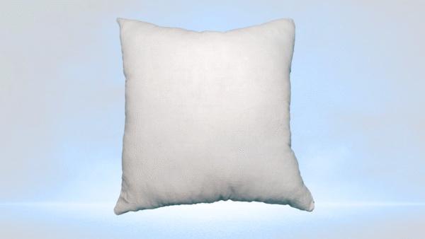 Pair of Vacuumed Hollow Siliconized Cushion Filled with Virgin Ball Fiber - Image 4